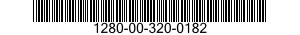 1280-00-320-0182  1280003200182 003200182