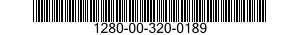 1280-00-320-0189  1280003200189 003200189