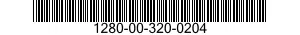 1280-00-320-0204  1280003200204 003200204