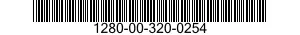 1280-00-320-0254  1280003200254 003200254