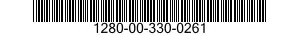 1280-00-330-0261  1280003300261 003300261