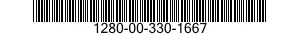 1280-00-330-1667  1280003301667 003301667