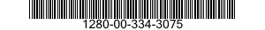 1280-00-334-3075  1280003343075 003343075