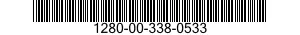 1280-00-338-0533  1280003380533 003380533