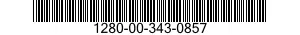 1280-00-343-0857  1280003430857 003430857