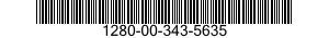 1280-00-343-5635  1280003435635 003435635