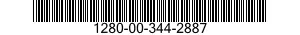 1280-00-344-2887  1280003442887 003442887