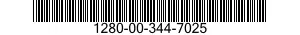 1280-00-344-7025  1280003447025 003447025