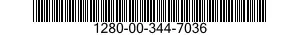 1280-00-344-7036  1280003447036 003447036