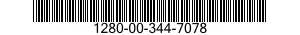 1280-00-344-7078  1280003447078 003447078
