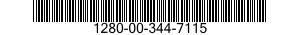 1280-00-344-7115  1280003447115 003447115