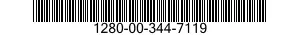 1280-00-344-7119  1280003447119 003447119