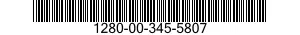 1280-00-345-5807  1280003455807 003455807
