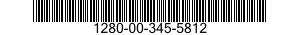 1280-00-345-5812  1280003455812 003455812