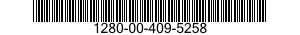1280-00-409-5258  1280004095258 004095258