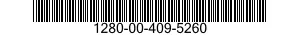 1280-00-409-5260  1280004095260 004095260