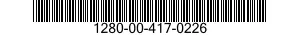 1280-00-417-0226  1280004170226 004170226