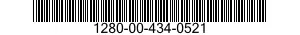 1280-00-434-0521  1280004340521 004340521