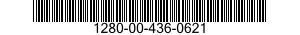 1280-00-436-0621  1280004360621 004360621