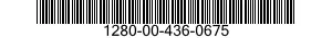 1280-00-436-0675  1280004360675 004360675