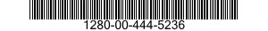 1280-00-444-5236  1280004445236 004445236