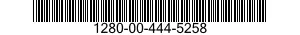 1280-00-444-5258  1280004445258 004445258