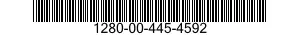 1280-00-445-4592  1280004454592 004454592