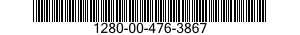 1280-00-476-3867  1280004763867 004763867