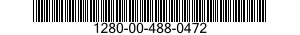 1280-00-488-0472  1280004880472 004880472