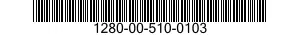 1280-00-510-0103  1280005100103 005100103