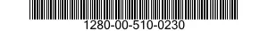 1280-00-510-0230  1280005100230 005100230
