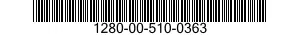 1280-00-510-0363  1280005100363 005100363