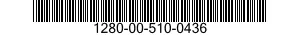1280-00-510-0436  1280005100436 005100436