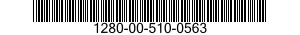 1280-00-510-0563  1280005100563 005100563