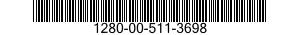 1280-00-511-3698  1280005113698 005113698