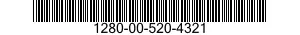 1280-00-520-4321  1280005204321 005204321