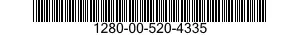 1280-00-520-4335 PLATE,SYNCHRONIZING 1280005204335 005204335