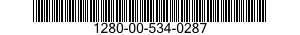1280-00-534-0287  1280005340287 005340287