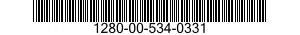 1280-00-534-0331  1280005340331 005340331
