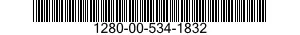 1280-00-534-1832  1280005341832 005341832