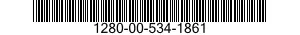 1280-00-534-1861  1280005341861 005341861
