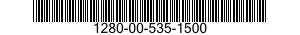 1280-00-535-1500  1280005351500 005351500