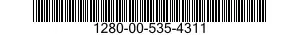 1280-00-535-4311  1280005354311 005354311