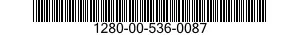 1280-00-536-0087  1280005360087 005360087