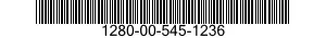 1280-00-545-1236  1280005451236 005451236