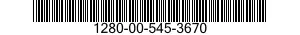 1280-00-545-3670  1280005453670 005453670