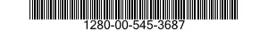 1280-00-545-3687  1280005453687 005453687