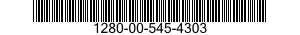 1280-00-545-4303  1280005454303 005454303