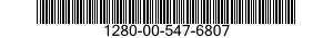 1280-00-547-6807  1280005476807 005476807