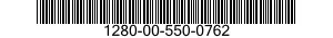 1280-00-550-0762  1280005500762 005500762